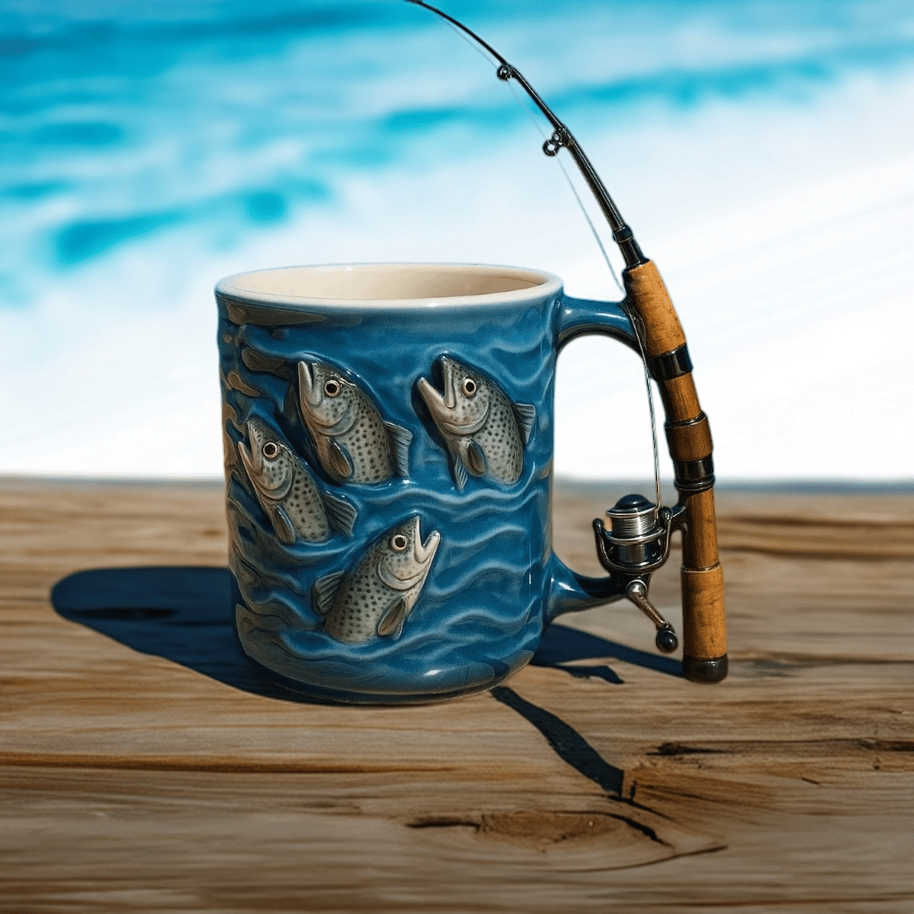 The Angler's Dream Ceramic Mug​​