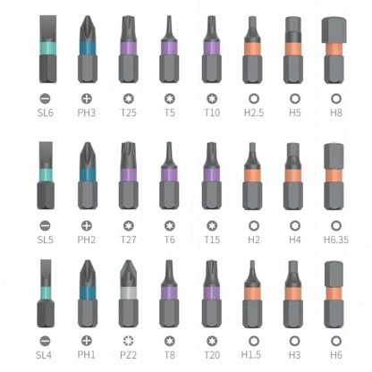 🔥24 in 1 DlY Screwdriver Set