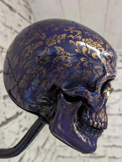 LAST DAY 70% OFF - 🏴‍☠️Motorcycle Helmet and Jacket Skull Holder