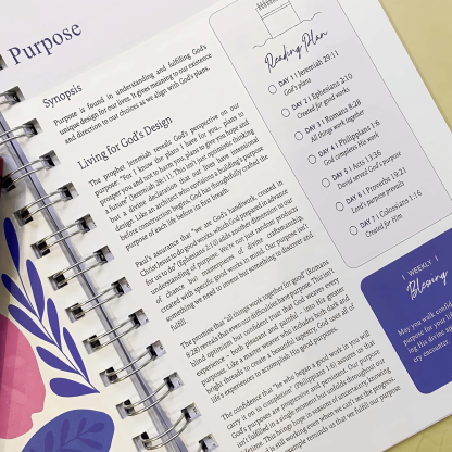 🔥LAST DAY 50% OFF -🙏🏼The Bible In A Year: A 52-Week Journey Through God's Word