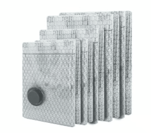 🏆⚡ 50K+ SOLD! Cordless Travel Vacuum Storage Compression Bag