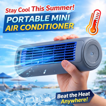 🔥Last Day 49% OFF🌊 Wireless Charging Air Conditioner❄️