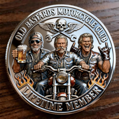 Old Bastards Motorcycles Club – I ♥ Motorcycle,TITTIES & FREEDOM!