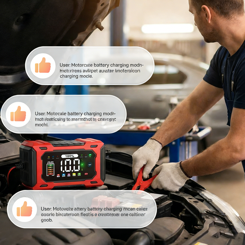 🔋 12V 6A Smart Car Battery Charger – Pulse Repair Technology, Auto Maintain & Desulfation 🚗⚡