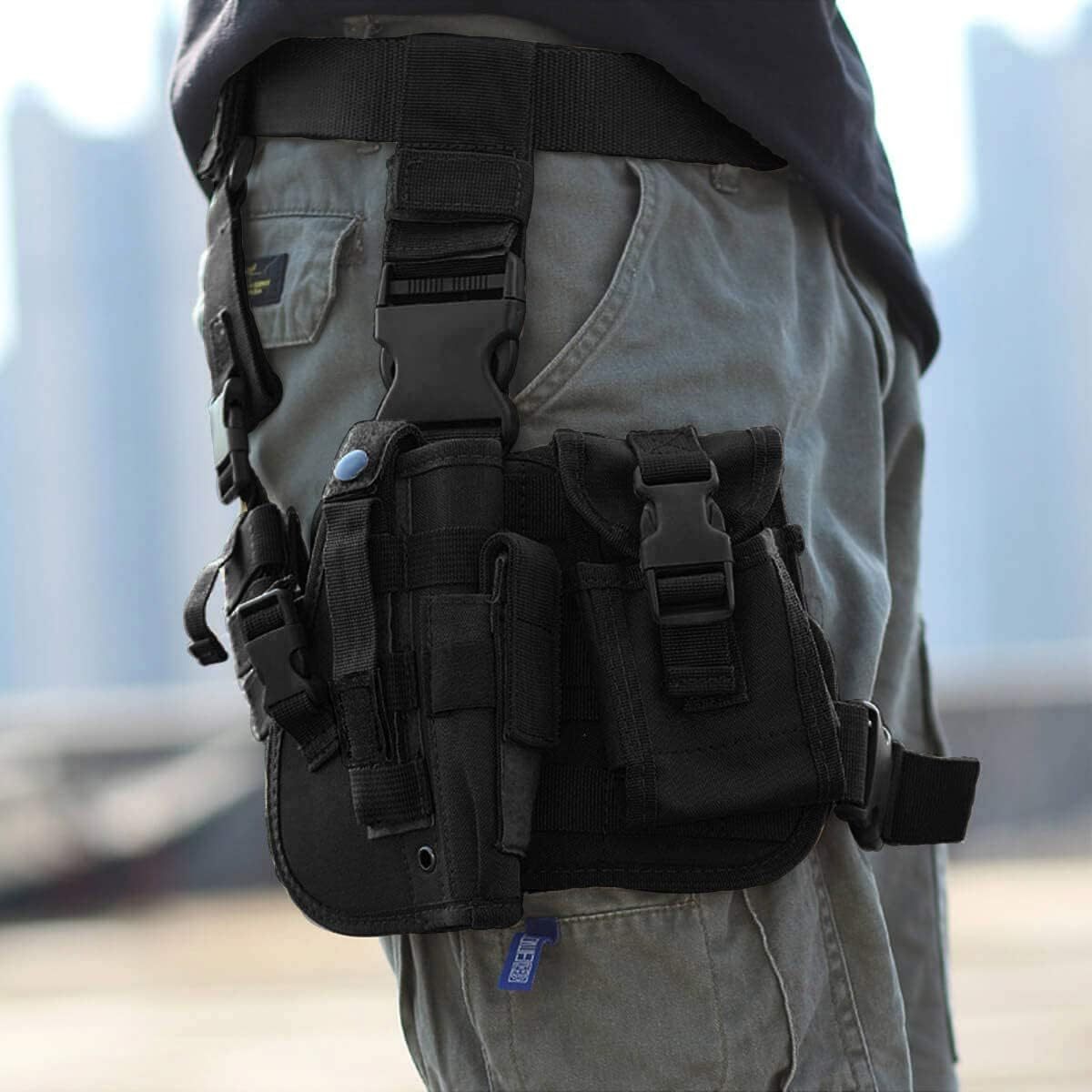 Hot Sale 40% OFF🔥Tactical Adjustable Thigh Holster for Right-Handed Users