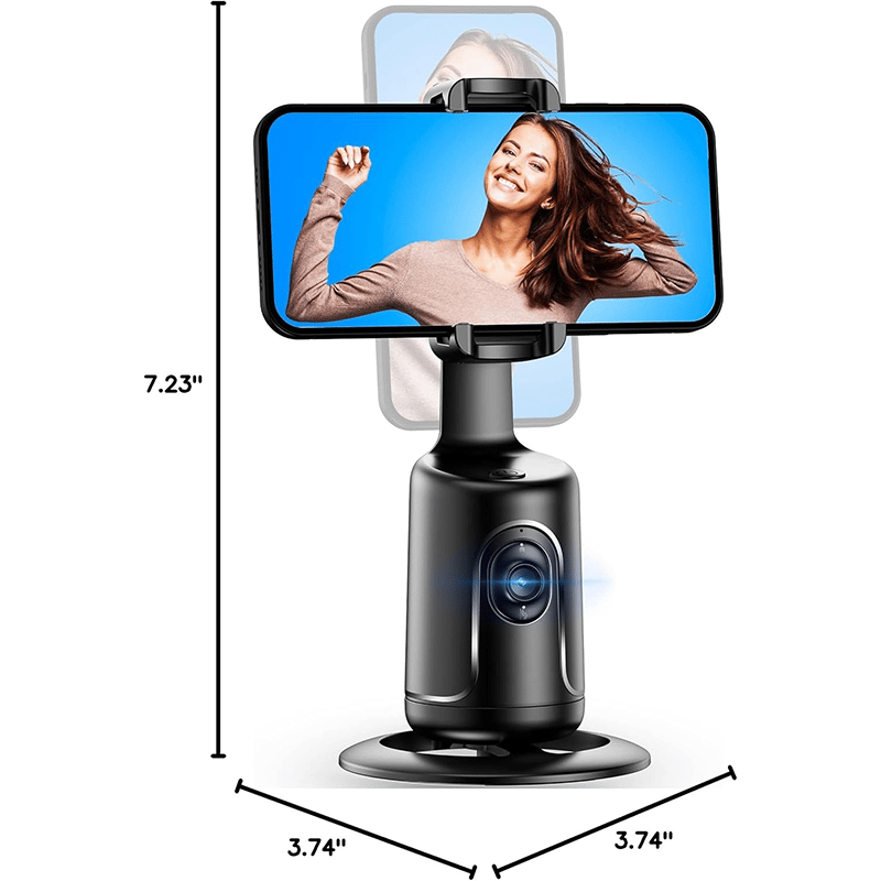 🔥LAST DAY 49% OFF🔥 - Smart AI Facial Recognition Phone Tripod🤳