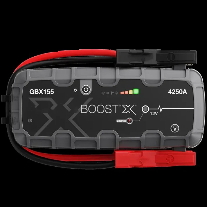 ⚡USB Rechargeable Digital Multimeter🔋–  Boost X GBX155 4250A Jump Starter for 10.0L Gasoline and 8.0L Diesel Engines