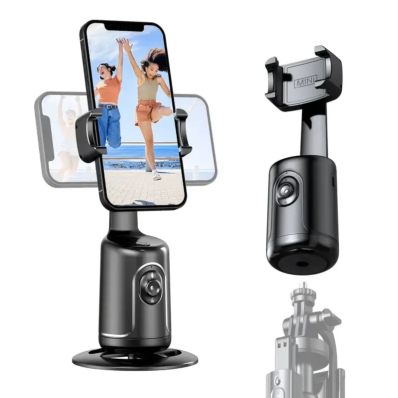 🔥LAST DAY 49% OFF🔥 - Smart AI Facial Recognition Phone Tripod🤳