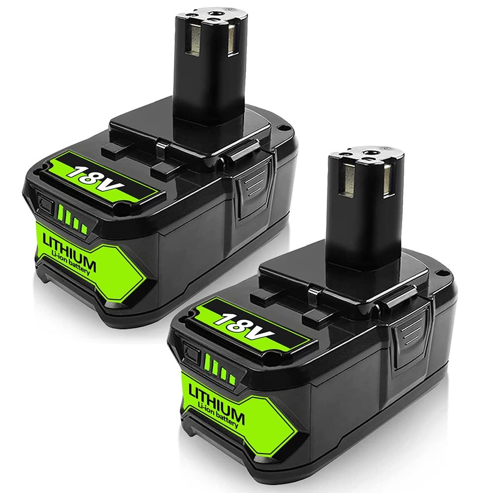 8000MAh Replacement Ryobi 18V Batteries
