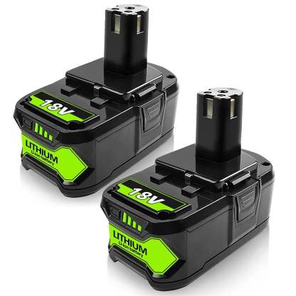 8000MAh Replacement Ryobi 18V Batteries
