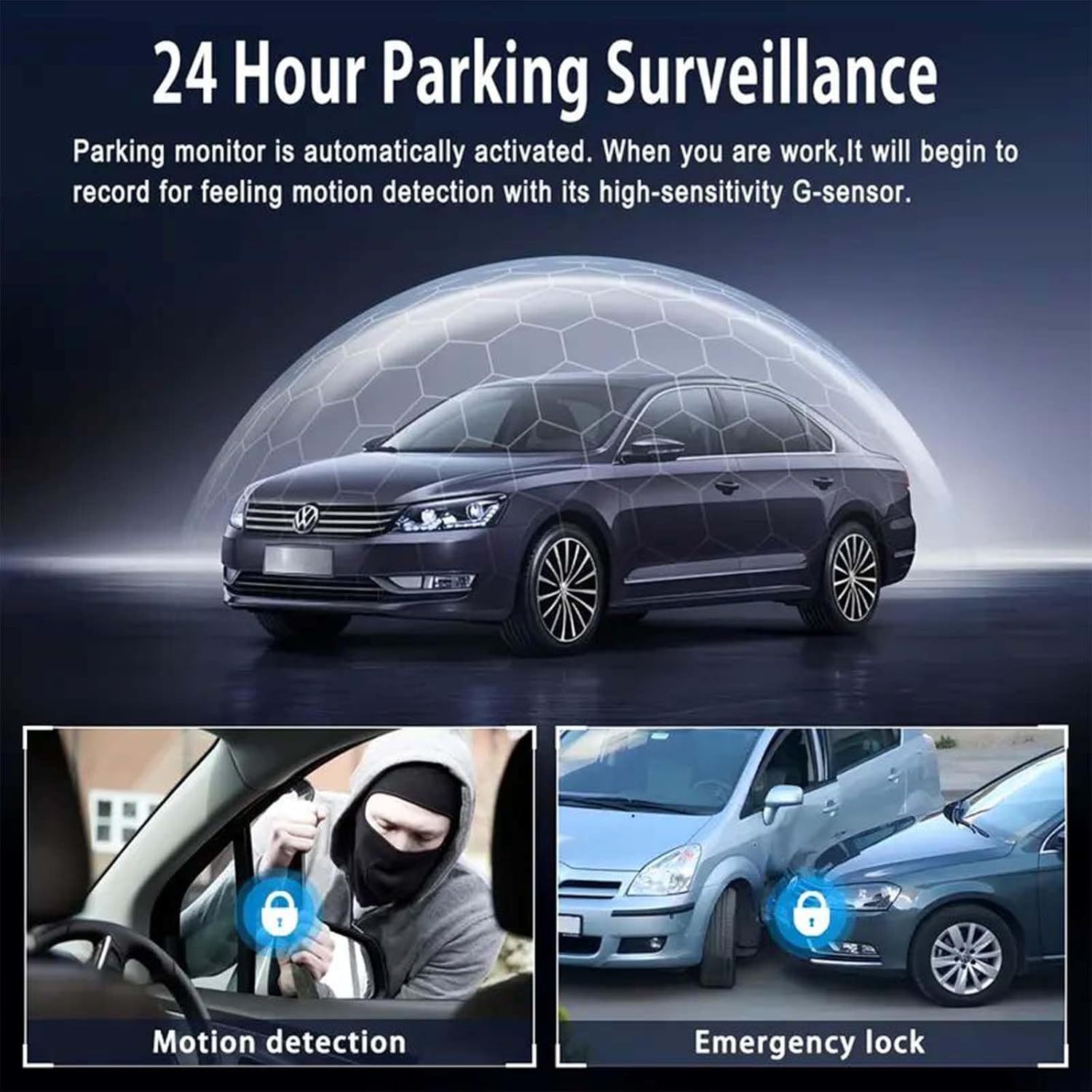 🎁Full View Car Dashcam System 🔥