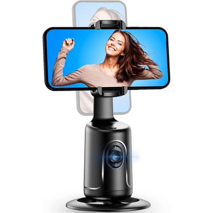 🔥LAST DAY 49% OFF🔥 - Smart AI Facial Recognition Phone Tripod🤳