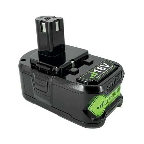 8000MAh Replacement Ryobi 18V Batteries