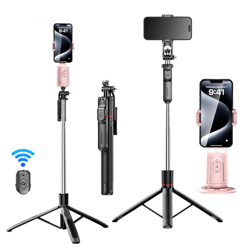🔥LAST DAY 49% OFF🔥 - Smart AI Facial Recognition Phone Tripod🤳