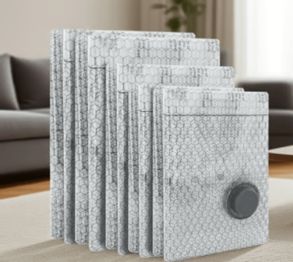 🏆⚡ 50K+ SOLD! Cordless Travel Vacuum Storage Compression Bag