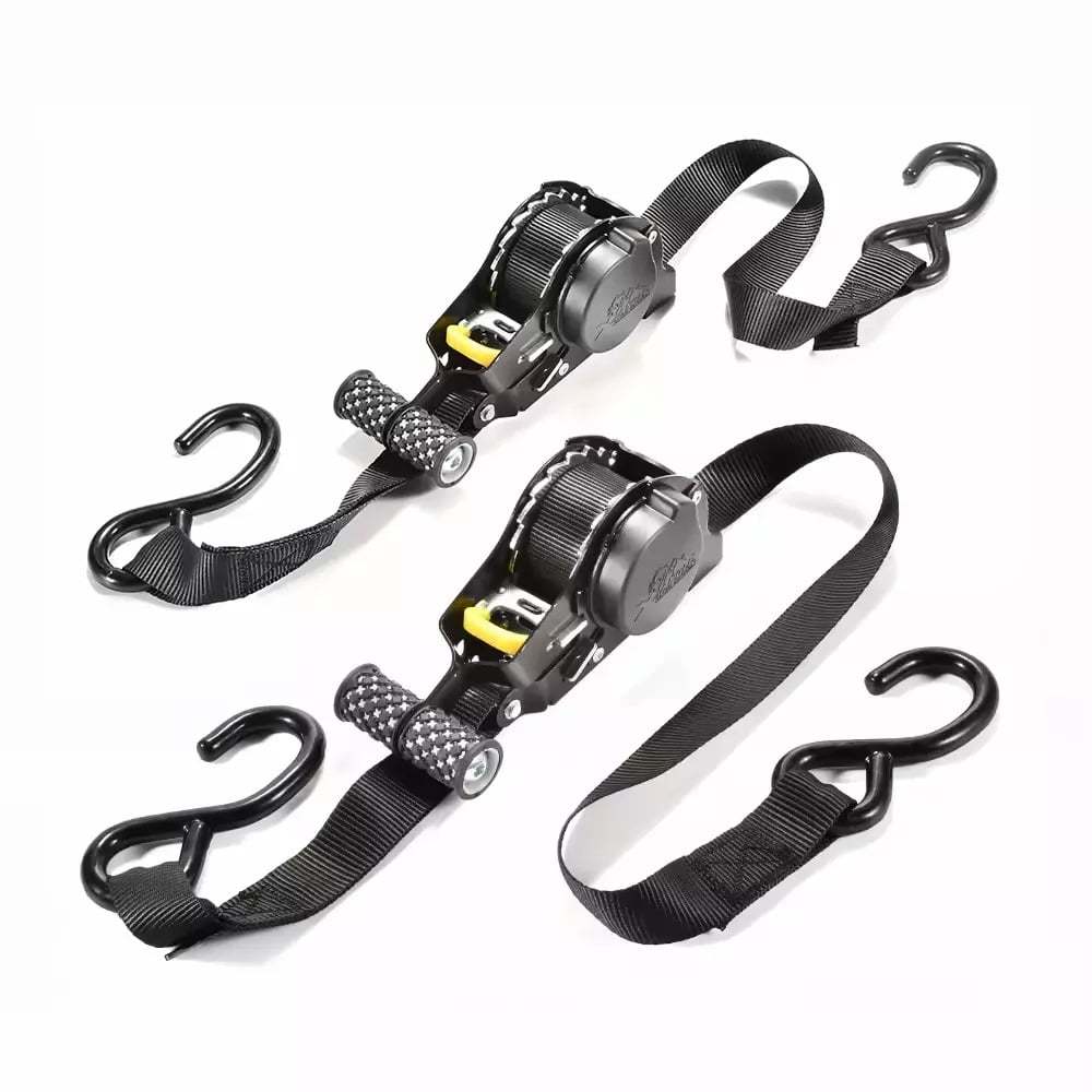 🔥Christmas Sale 49% OFF – Pro Reinforced Heavy-Duty Auto-Retractable Ratchet Straps (BUY 2 GET FREE SHIPPING)
