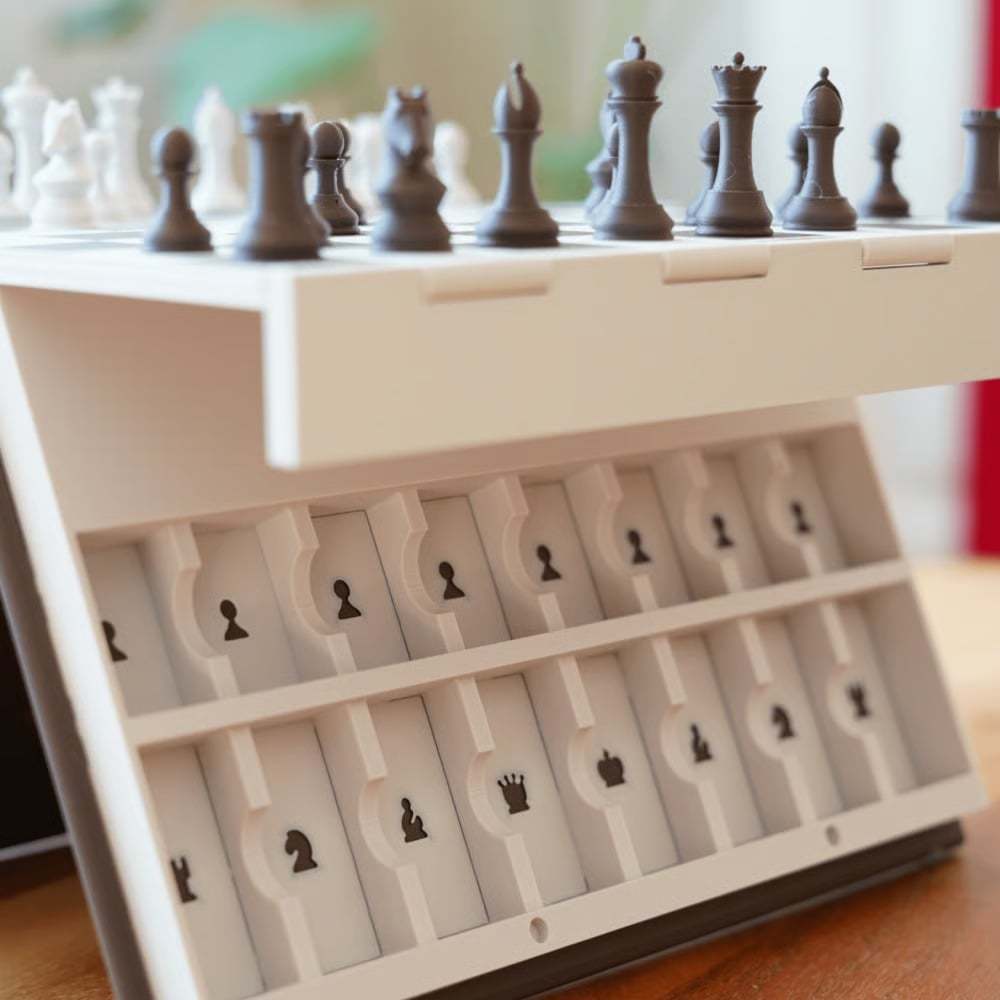♟️📖3D-Printed Chess Book Set