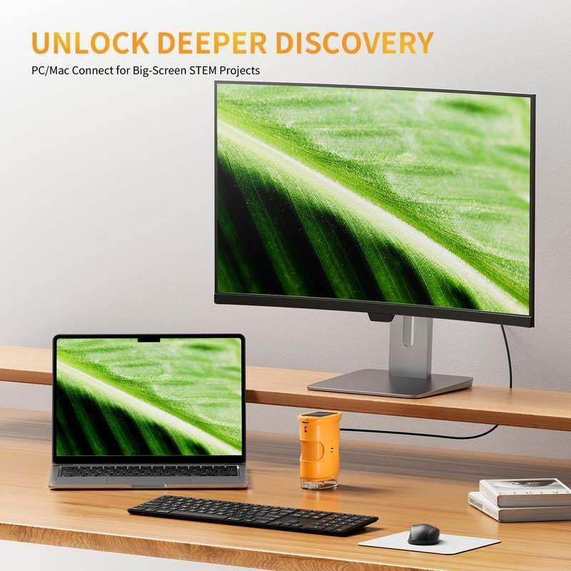 1000X Handheld Digital Microscope for Kids