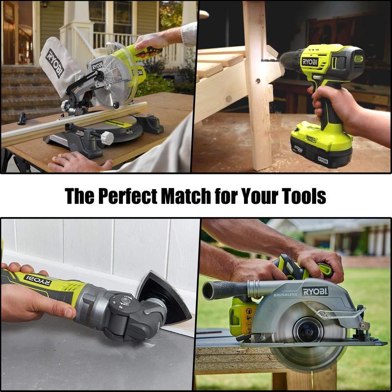 8000MAh Replacement Ryobi 18V Batteries