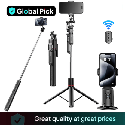 🔥LAST DAY 49% OFF🔥 - Smart AI Facial Recognition Phone Tripod🤳