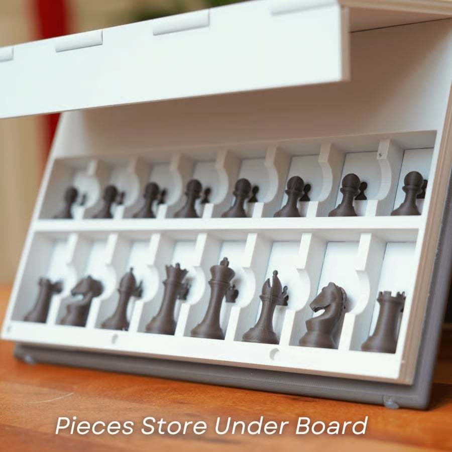 ♟️📖3D-Printed Chess Book Set