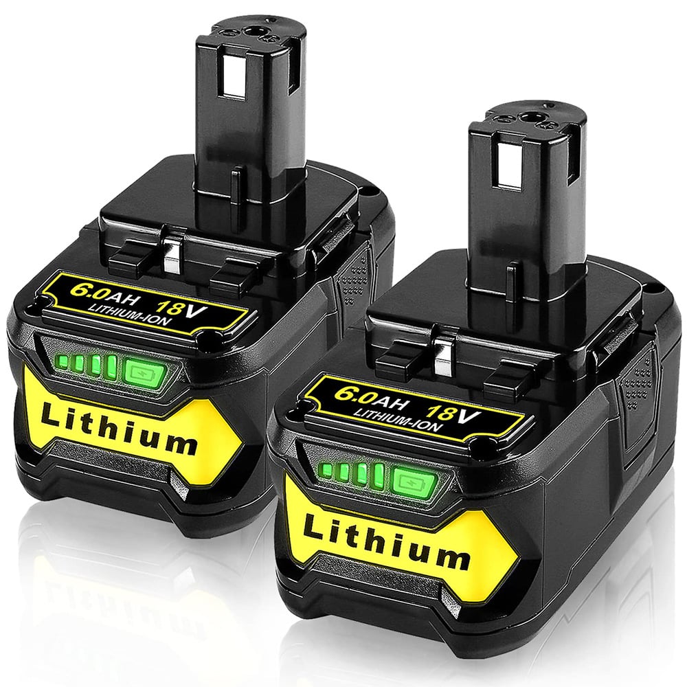 8000MAh Replacement Ryobi 18V Batteries