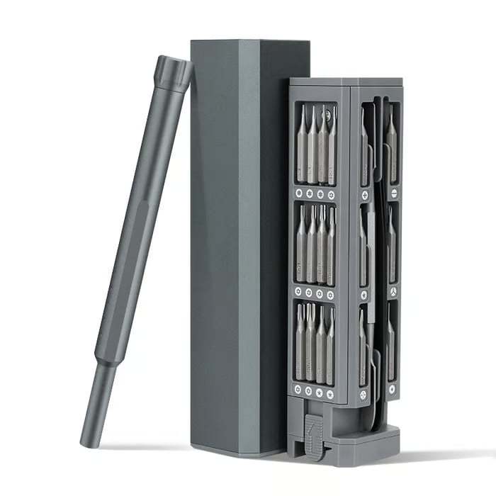🛠️ Upgrade Your Toolbox Now ✨ 44-in-1 Precision Screwdriver Set - For Effortless, High-Precision Repairs!