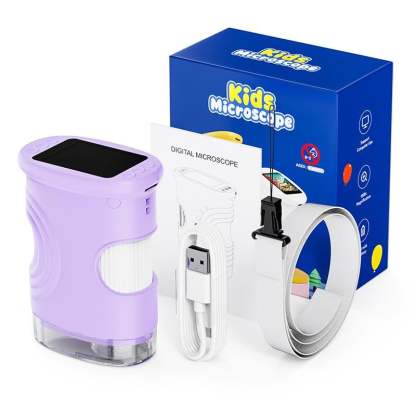 1000X Handheld Digital Microscope for Kids