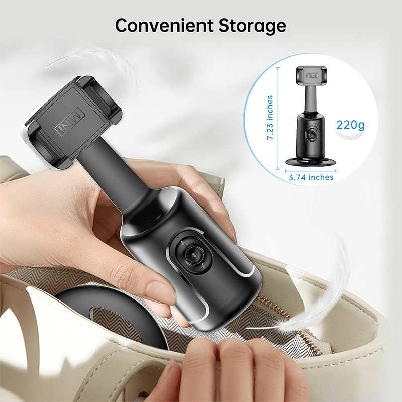 🔥LAST DAY 49% OFF🔥 - Smart AI Facial Recognition Phone Tripod🤳