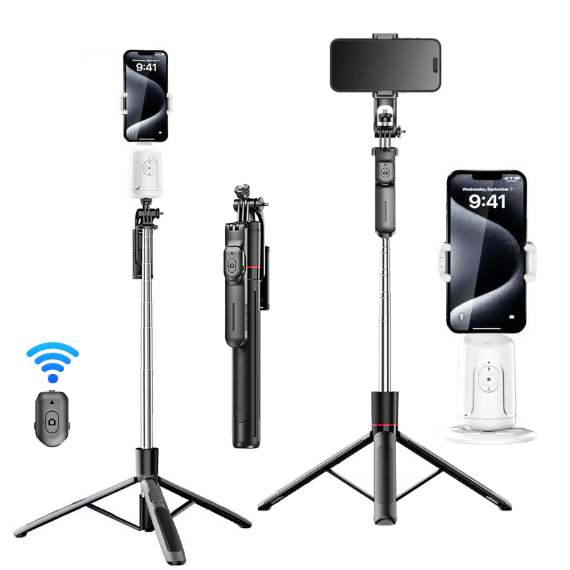 🔥LAST DAY 49% OFF🔥 - Smart AI Facial Recognition Phone Tripod🤳