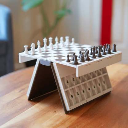 ♟️📖3D-Printed Chess Book Set