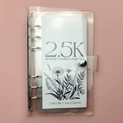 🔥LAST DAY 50% OFF - ✨12-Month Envelopes Money Saving Challenge Binder