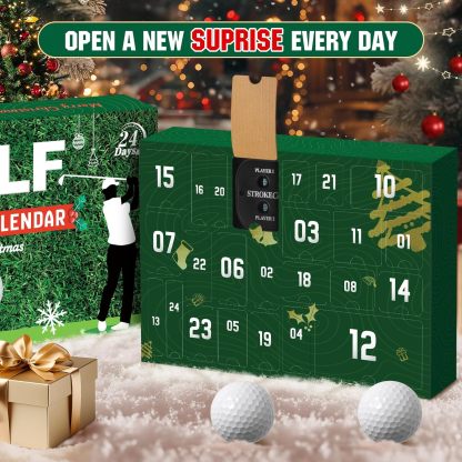 2025 Golf Advent Calendar
