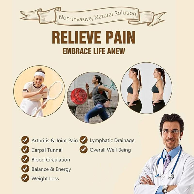 ✝️God’s Blessing Copper Magnetic Bracelet — Relieve fatigue and promote blood circulation