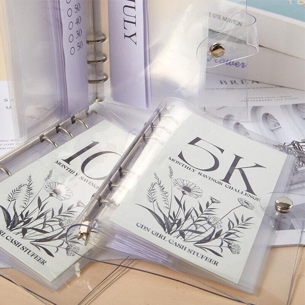 🔥LAST DAY 50% OFF - ✨12-Month Envelopes Money Saving Challenge Binder