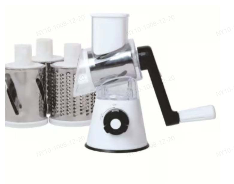 3 in 1 Rotary Cheese Grater Vegetable Slicer