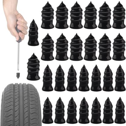 🎄Christmas Mega Sale – 49% OFF! 🔥 Instant Tire Plug Repair Kit 🚚BUY MORE SAVE MORE