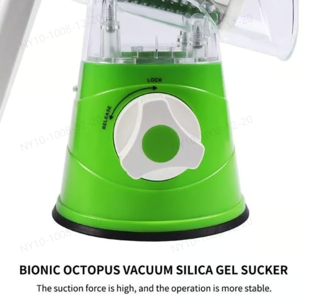 3 in 1 Rotary Cheese Grater Vegetable Slicer