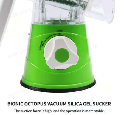3 in 1 Rotary Cheese Grater Vegetable Slicer