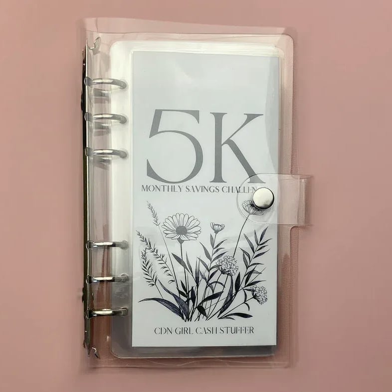 🔥LAST DAY 50% OFF - ✨12-Month Envelopes Money Saving Challenge Binder