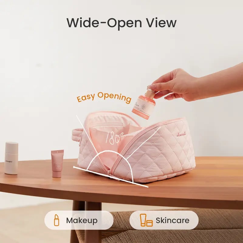 49% OFF This Week Promotions🎉🎉Travel Makeup Bag for Woman