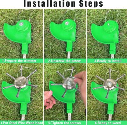 🔥 HOT SALE 49% OFF👨‍🌾String Trimmer Replacement Head