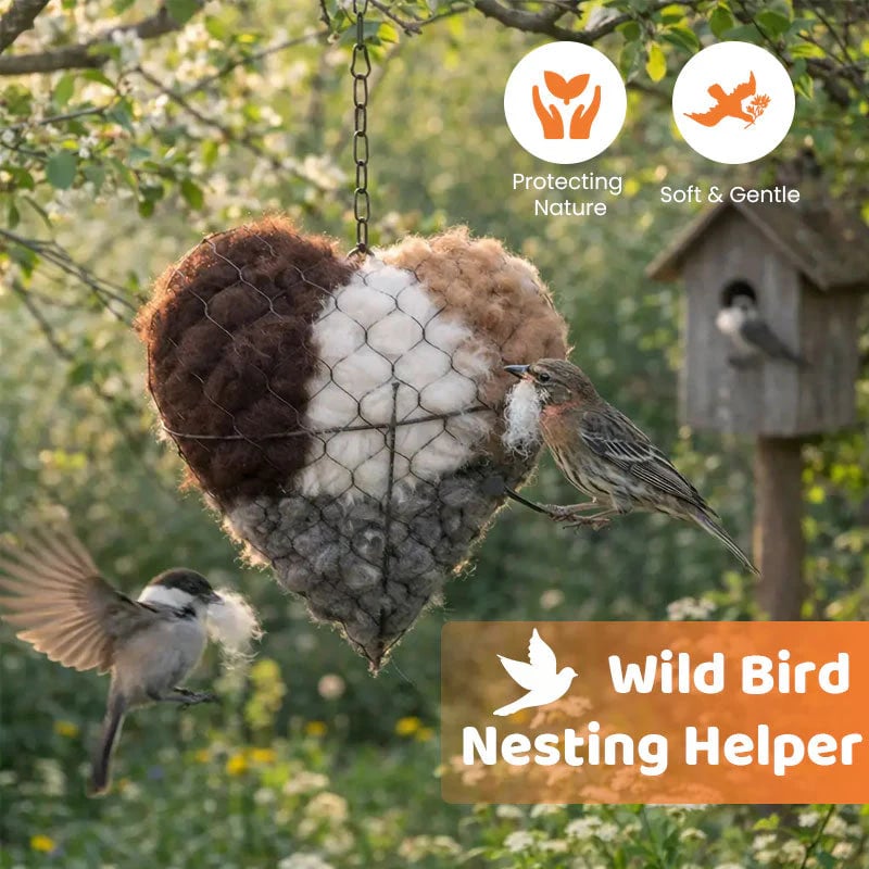 🔥LAST DAY 49% OFF 🐦 The Heart of Nature: Wild Bird Nesting Helper