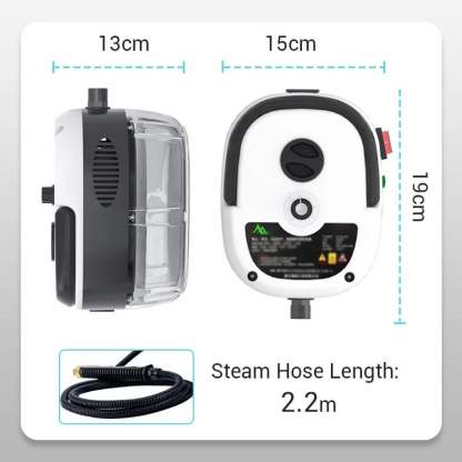 🎄Christmas Sale🔥2500W Handheld High-Temperature Pressurized Steam Cleaner