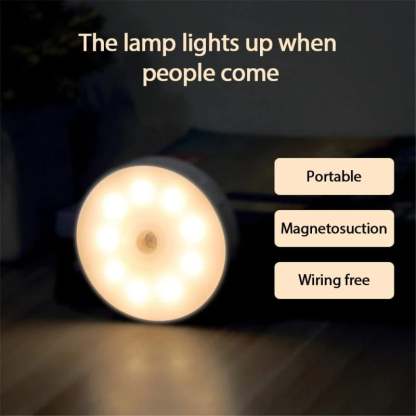 Motion Sensor LED Night Light