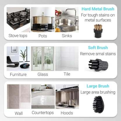 🎄Christmas Sale🔥2500W Handheld High-Temperature Pressurized Steam Cleaner