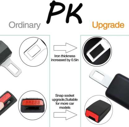 Car Belt Buckle Extension Seat Belt Clips