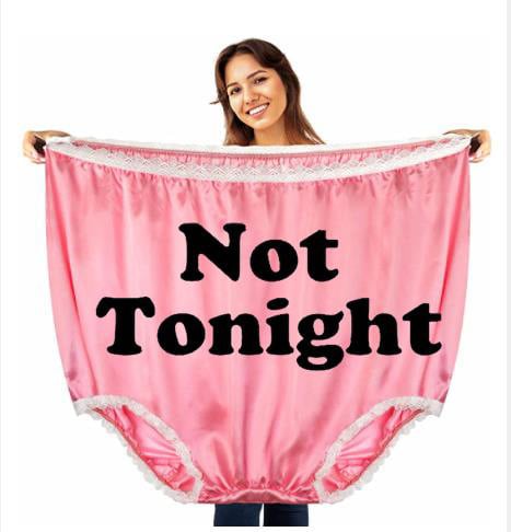 Buy 3 Free Shipping💖Funny Giant Panties: Party's Best Joke!