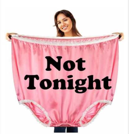 Buy 3 Free Shipping💖Funny Giant Panties: Party's Best Joke!