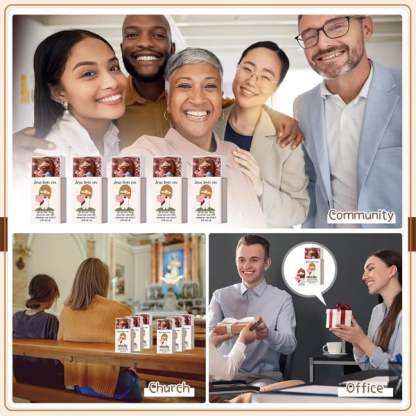 🔥Last Day 49%OFF! - ✝️💌Jesus Loves You Matchbox Gift Set(1 SET/6PCS)